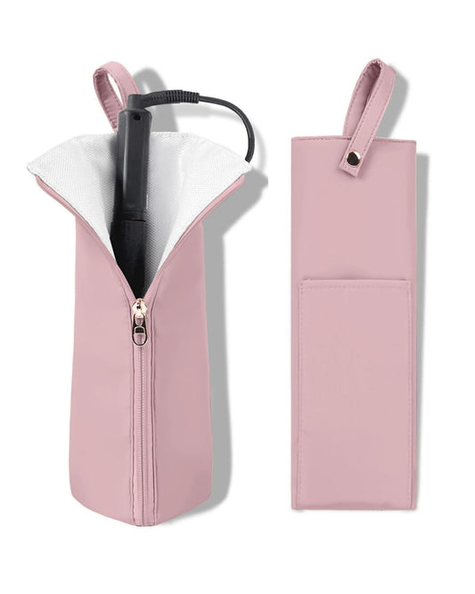 Heat-Resistant Hair Tool Organizer & Travel Bag