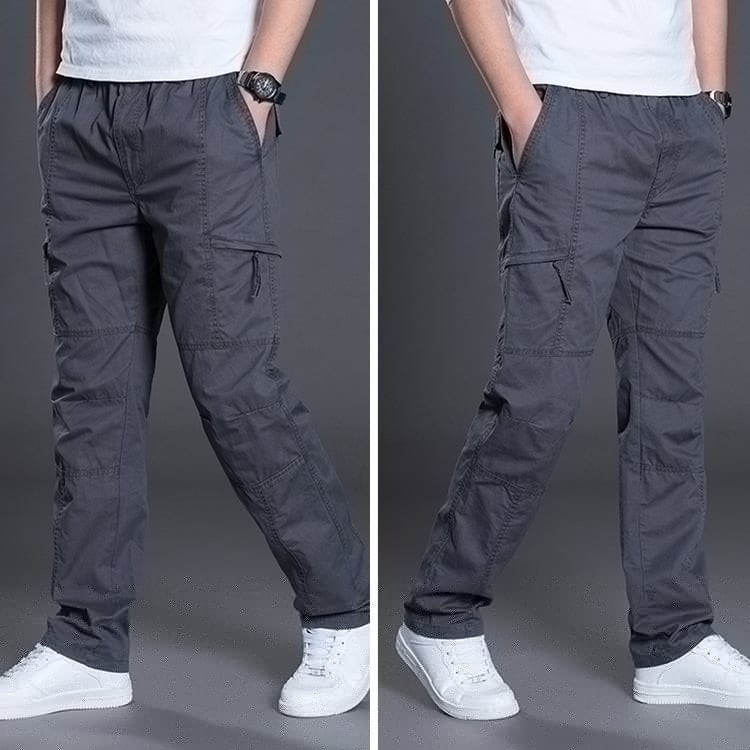 Men's Plus Size Casual Trousers