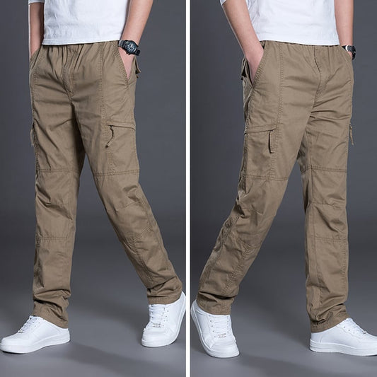 Men's Plus Size Casual Trousers