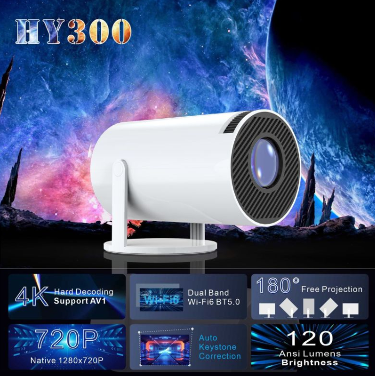 Portable Mini Projector