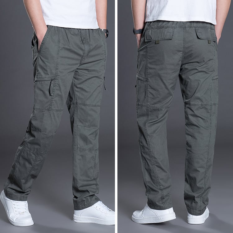Men's Plus Size Casual Trousers
