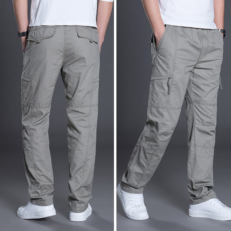 Men's Plus Size Casual Trousers