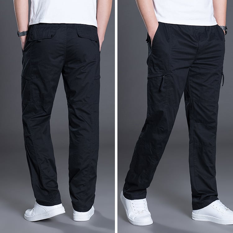 Men's Plus Size Casual Trousers