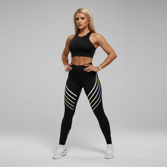 High-Waisted Slim Fit Leggings