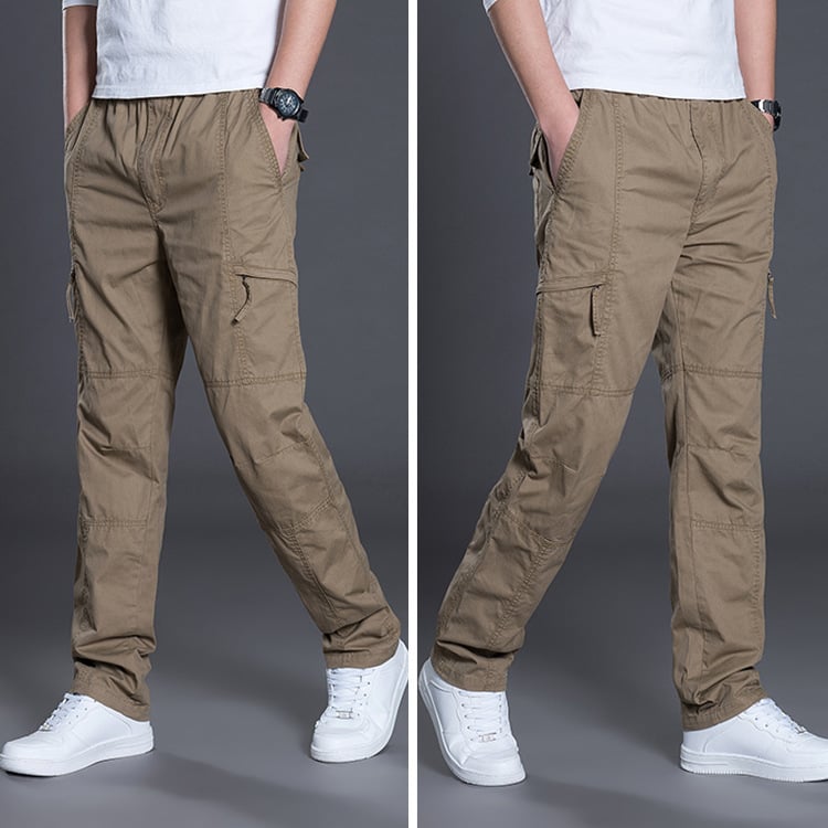 Men's Plus Size Casual Trousers