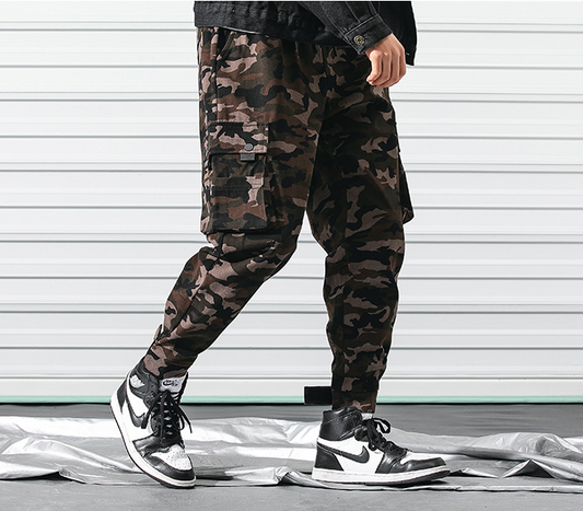 Men's Casual Camouflage Cargo Pants